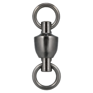 50pcs stainless steel ball bearing fishing swivels heavy duty corrosion resistant saltwater freshwater tackle